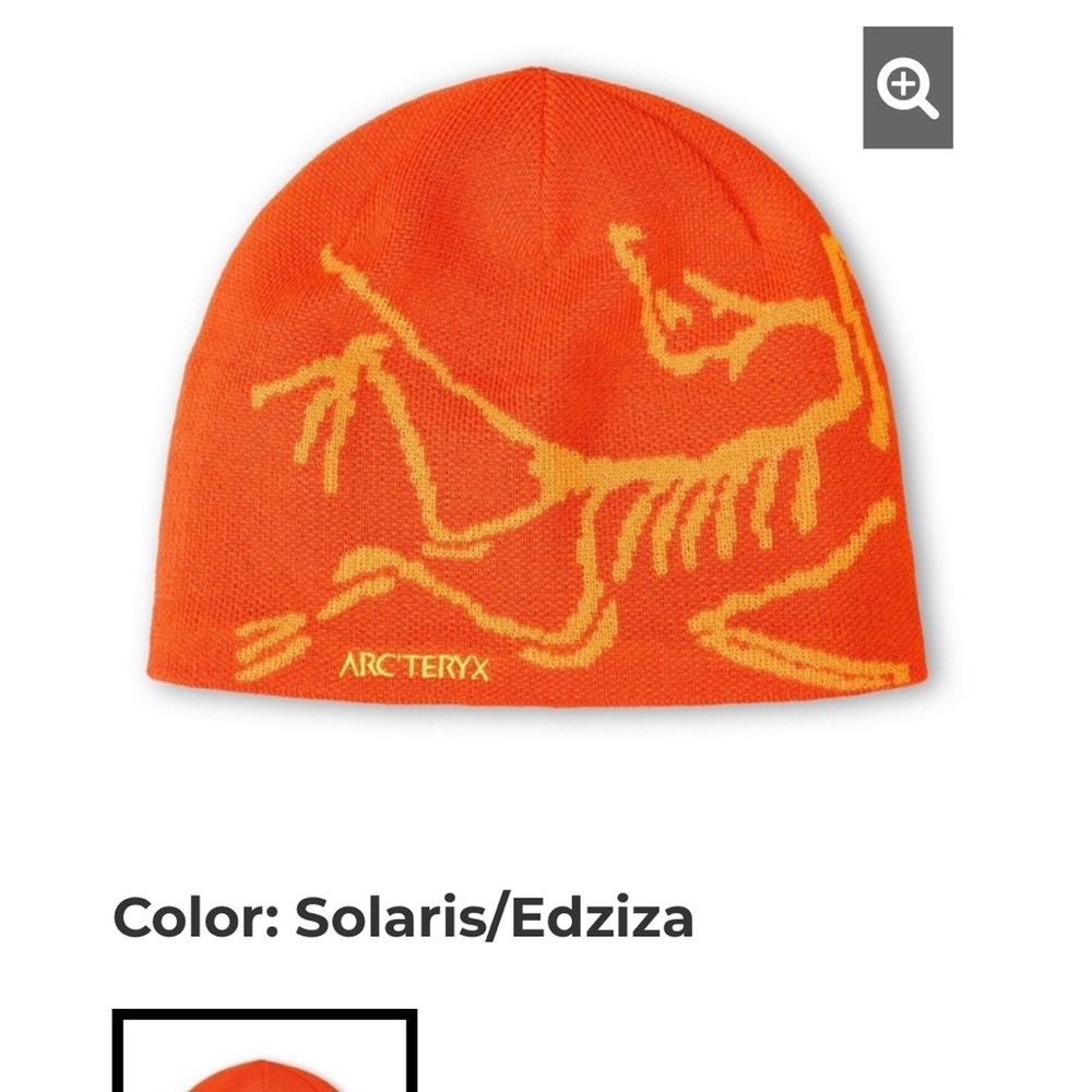 Arcteryx bird head toque